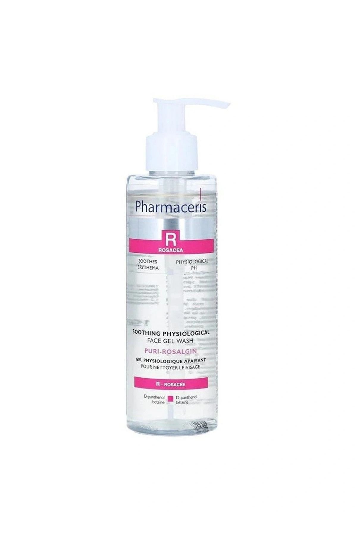 PHARMACERIS R PURI ROSALGIN SOOTHING PHYIOLOGICAL GEL WASH