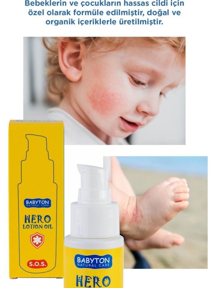 BABYTON  HERO LOSYON YAĞ 50 ML