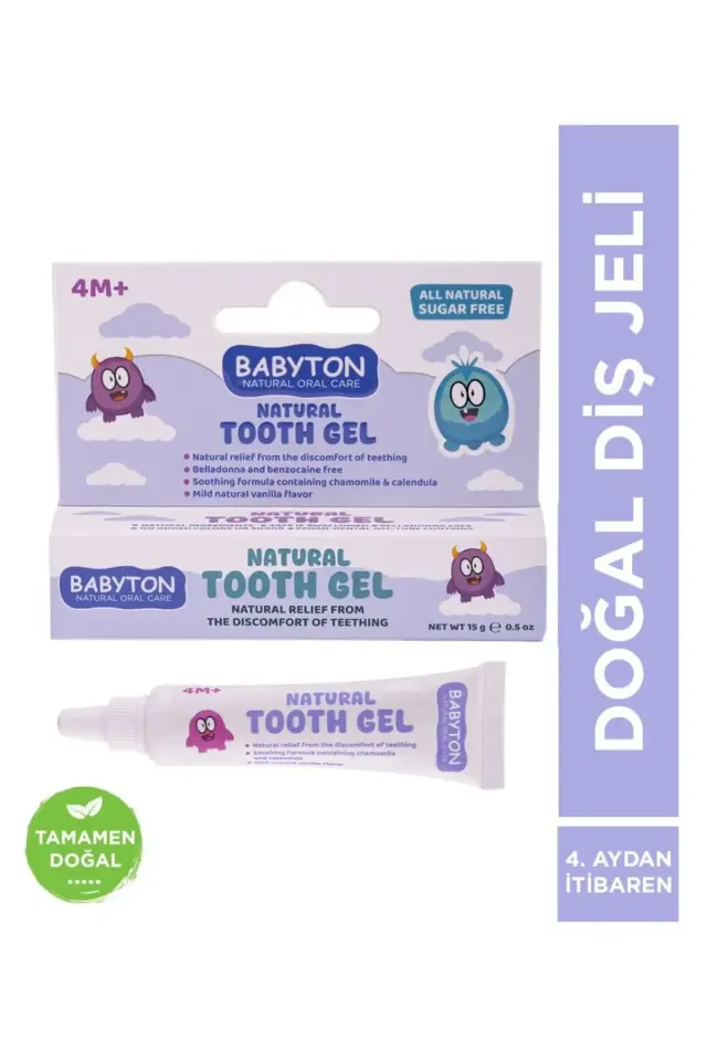 BABYTON DOĞAL DİŞ JELİ