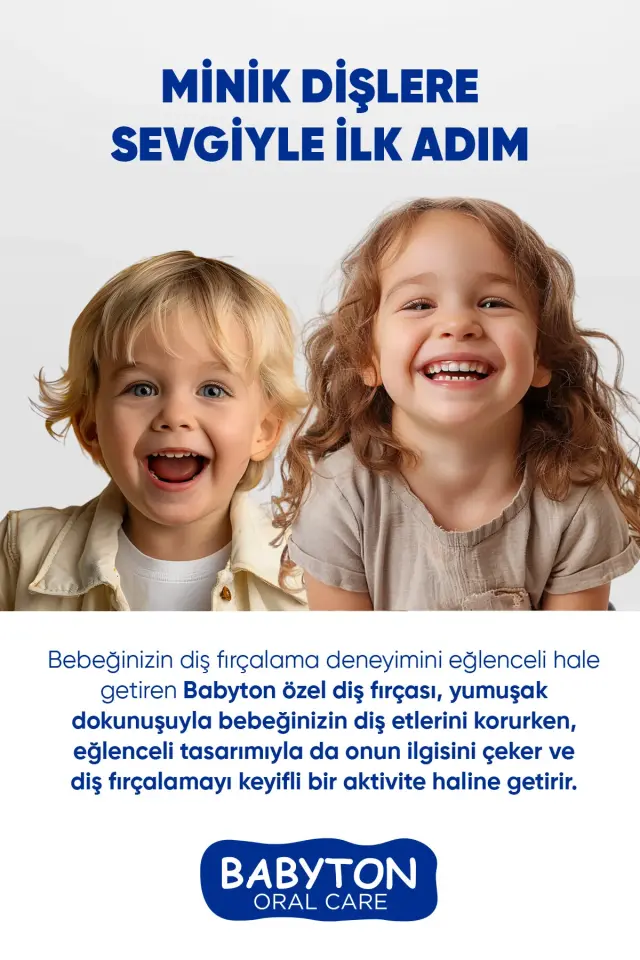 BABYTON Ekolojik Diş Fırçası Papağan