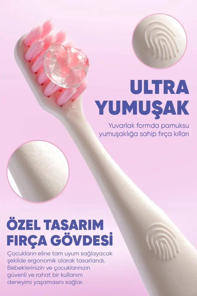 BABYTON Ekolojik Diş Fırçası Denizanası