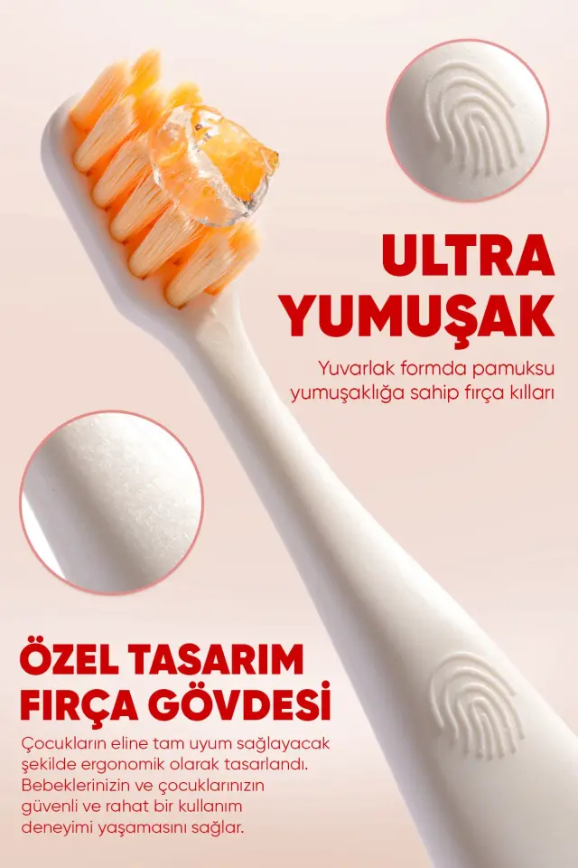 BABYTON Ekolojik Diş Fırçası Yengeç