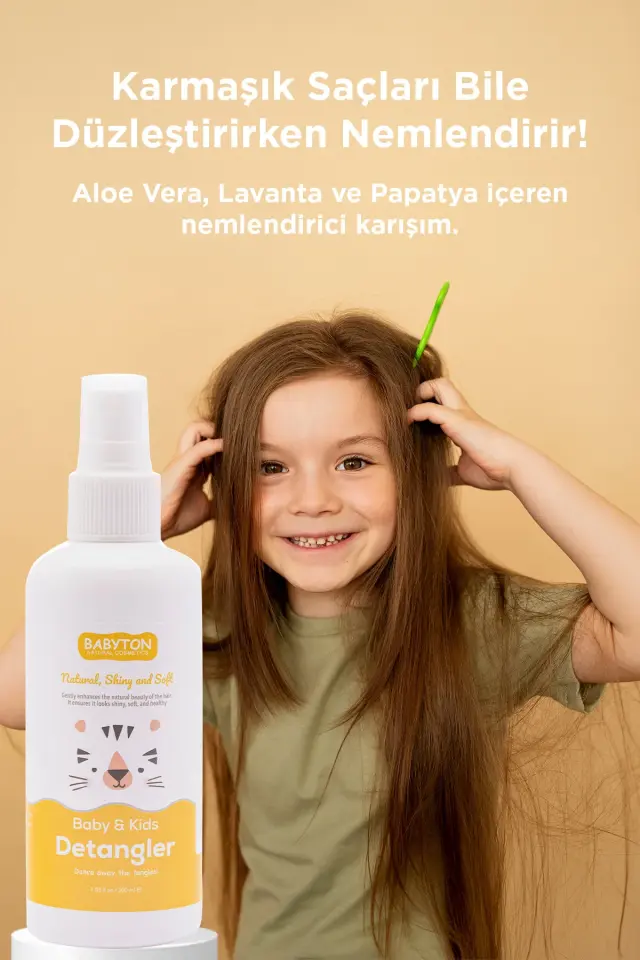 BABYTON Kolay Saç Tarama Spreyi 200 ml
