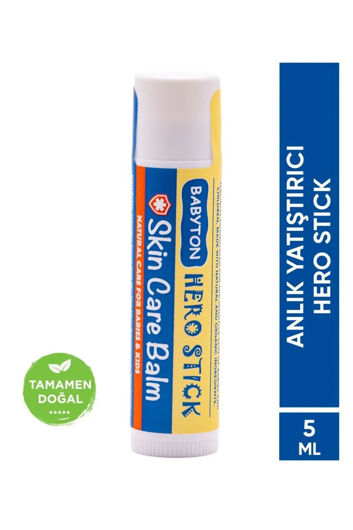 BABYTON Anlık Yatıştırıcı Hero Stick 5 ml