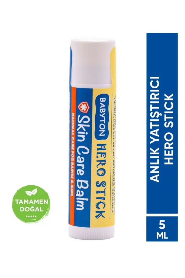 BABYTON Anlık Yatıştırıcı Hero Stick 5 ml