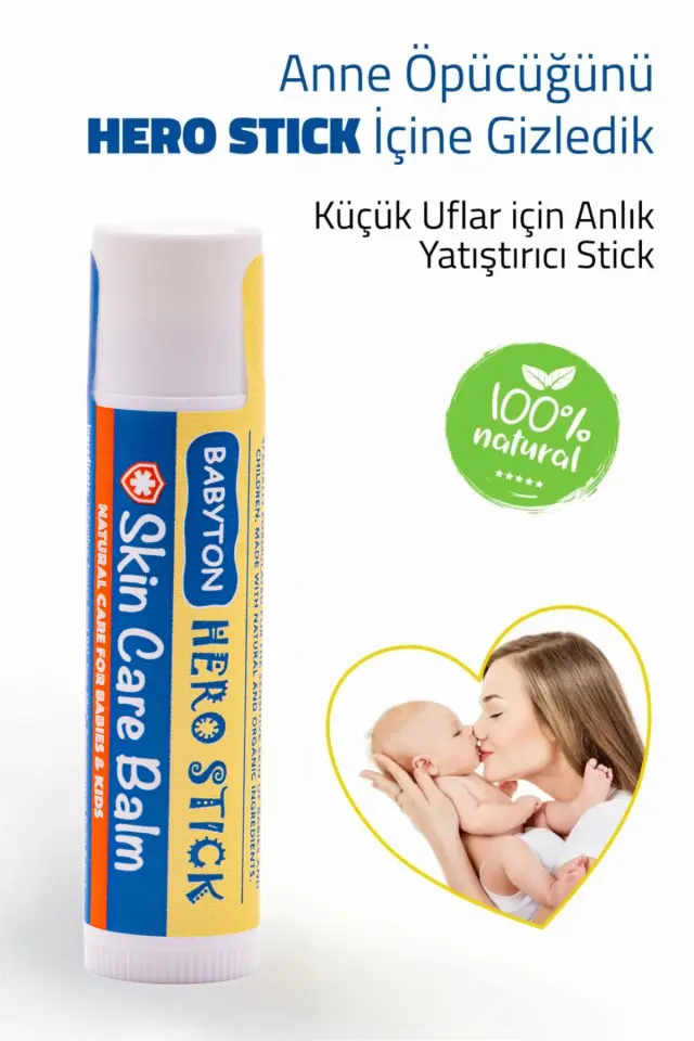 BABYTON Anlık Yatıştırıcı Hero Stick 5 ml