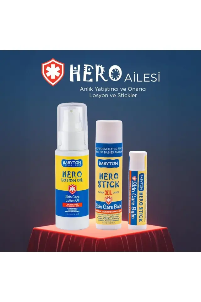 BABYTON Anlık Yatıştırıcı Hero Stick 5 ml