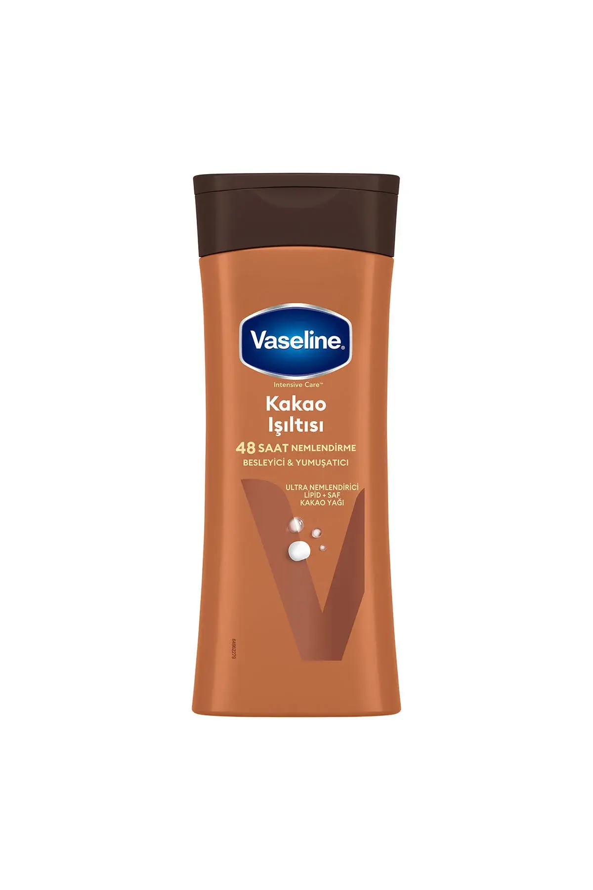 VASELİNE Vücut Losyonu Kakao Işıltısı Parlaklığını Kaybetmiş ve Kuru Ciltler İçin 400 ml