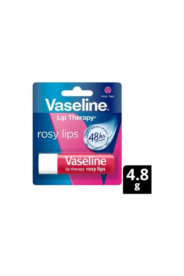 VASELİNE Lip Therapy Rosy Lips Dudak Bakım Kremi 4,8 g