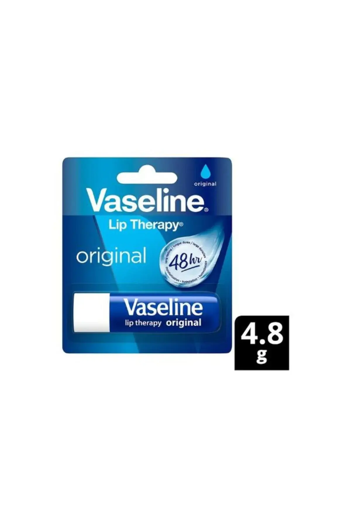 VASELİNE Lip Therapy Orginal Lips Dudak Bakım Kremi 4,8 g