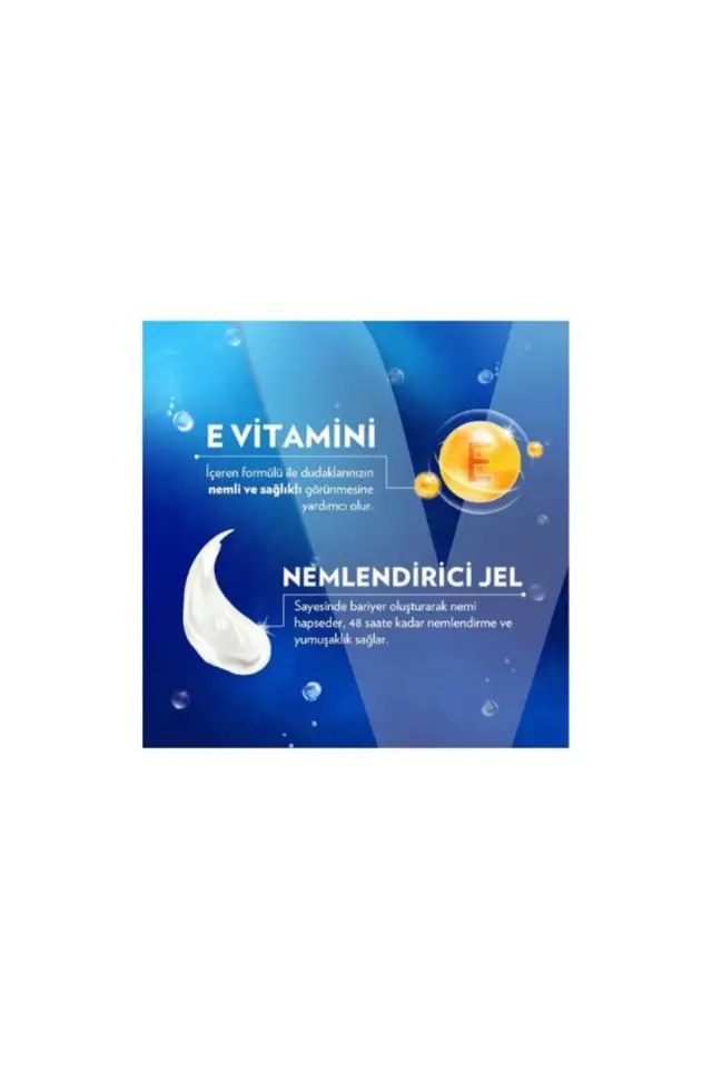 VASELİNE Lip Therapy Orginal Lips Dudak Bakım Kremi 4,8 g