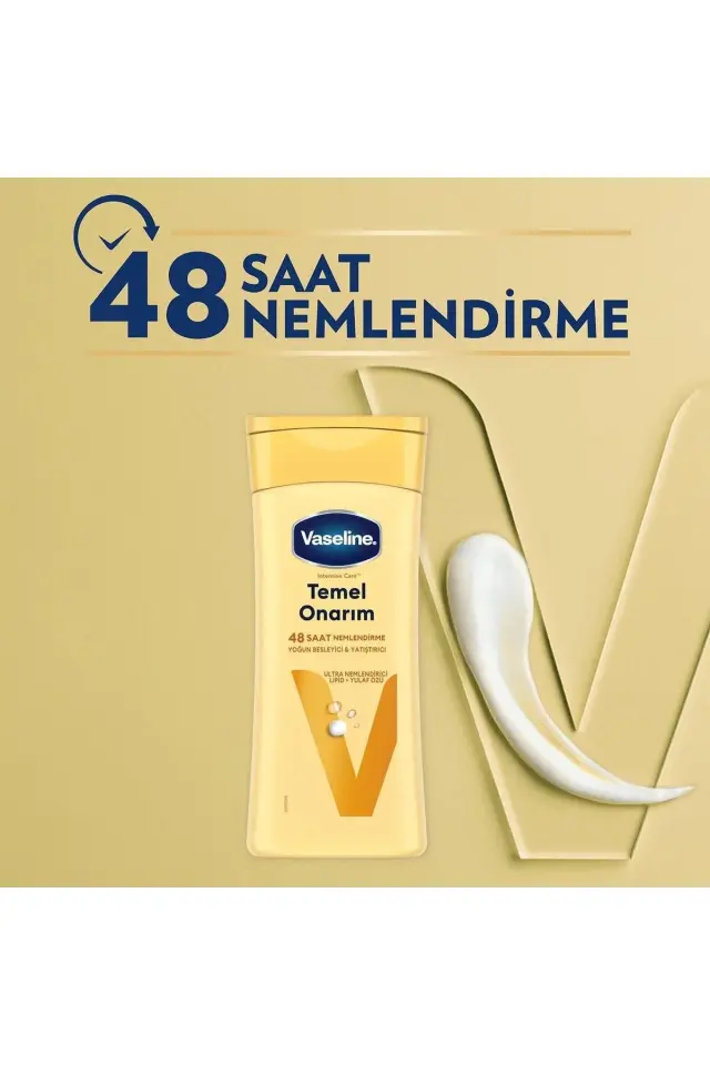 VASELİNE Intensive Temel Onarım Yoğun Besleyici ve Yatıştırıcı Losyon 200 ml