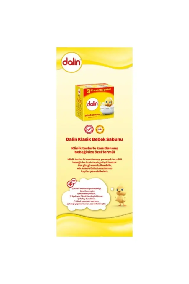 DALİN Bebek Sabun 100 Gr