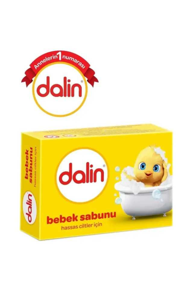 DALİN Bebek Sabun 100 Gr