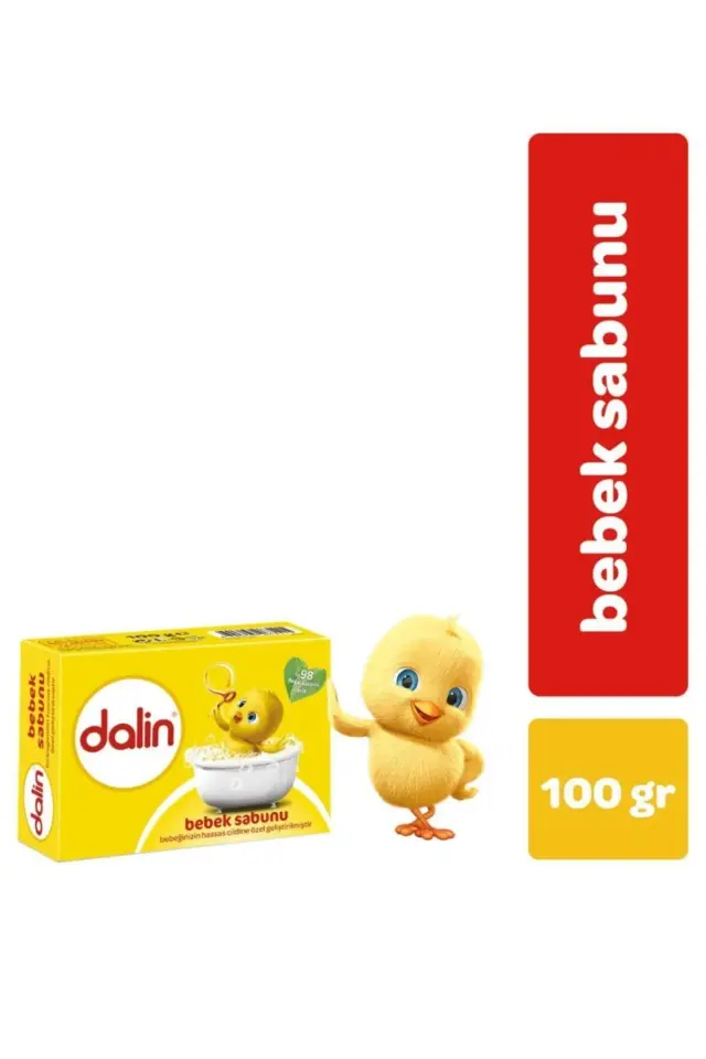DALİN Bebek Sabun 100 Gr