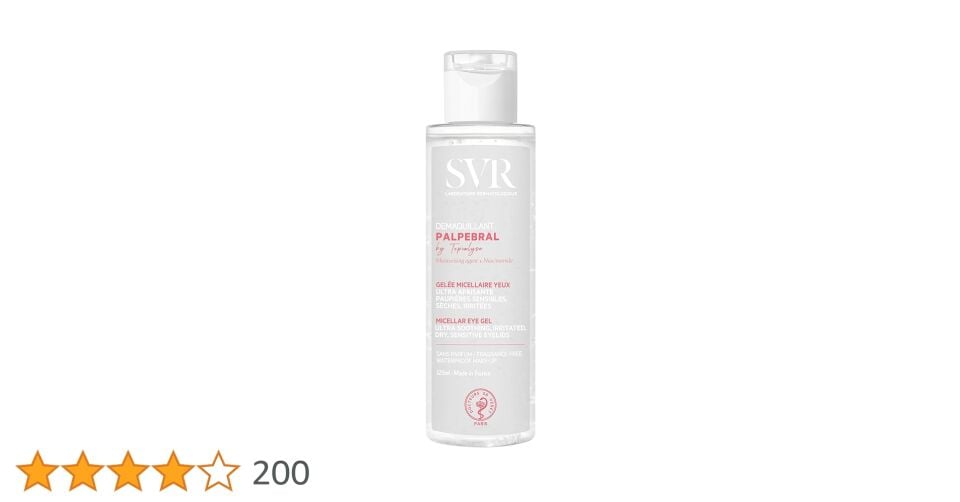 SVR PALPEBRAL DEMAQUILLANT YEUX 125 ML
