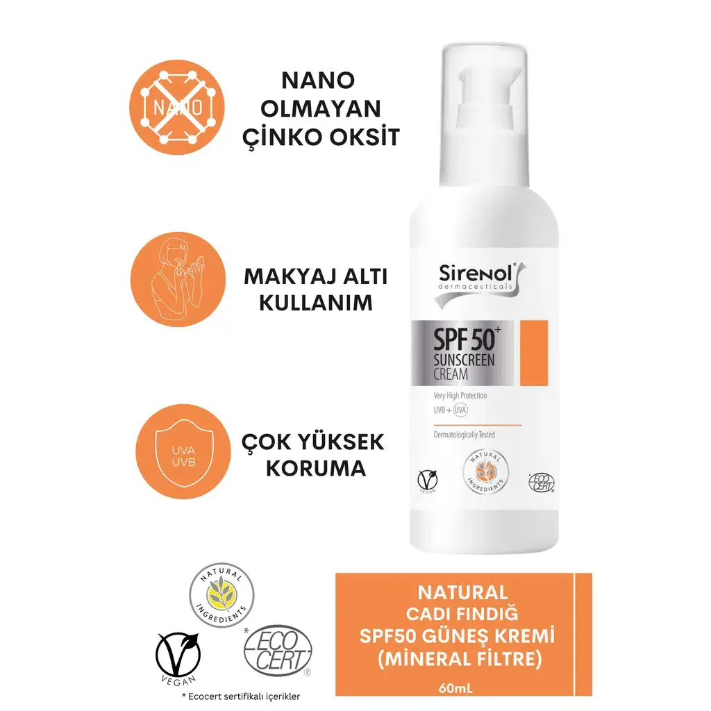Sirenol Güneş Kremi