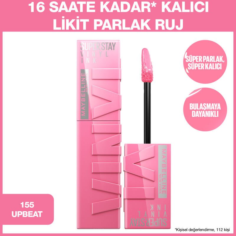 MAYBELLINE RUJ VINYL 155