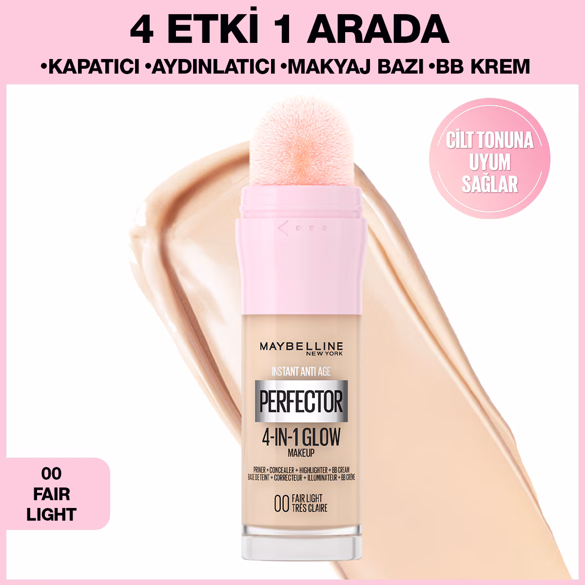 MAYBELLINE PERFECTOR GLOW FAIR LIGHT