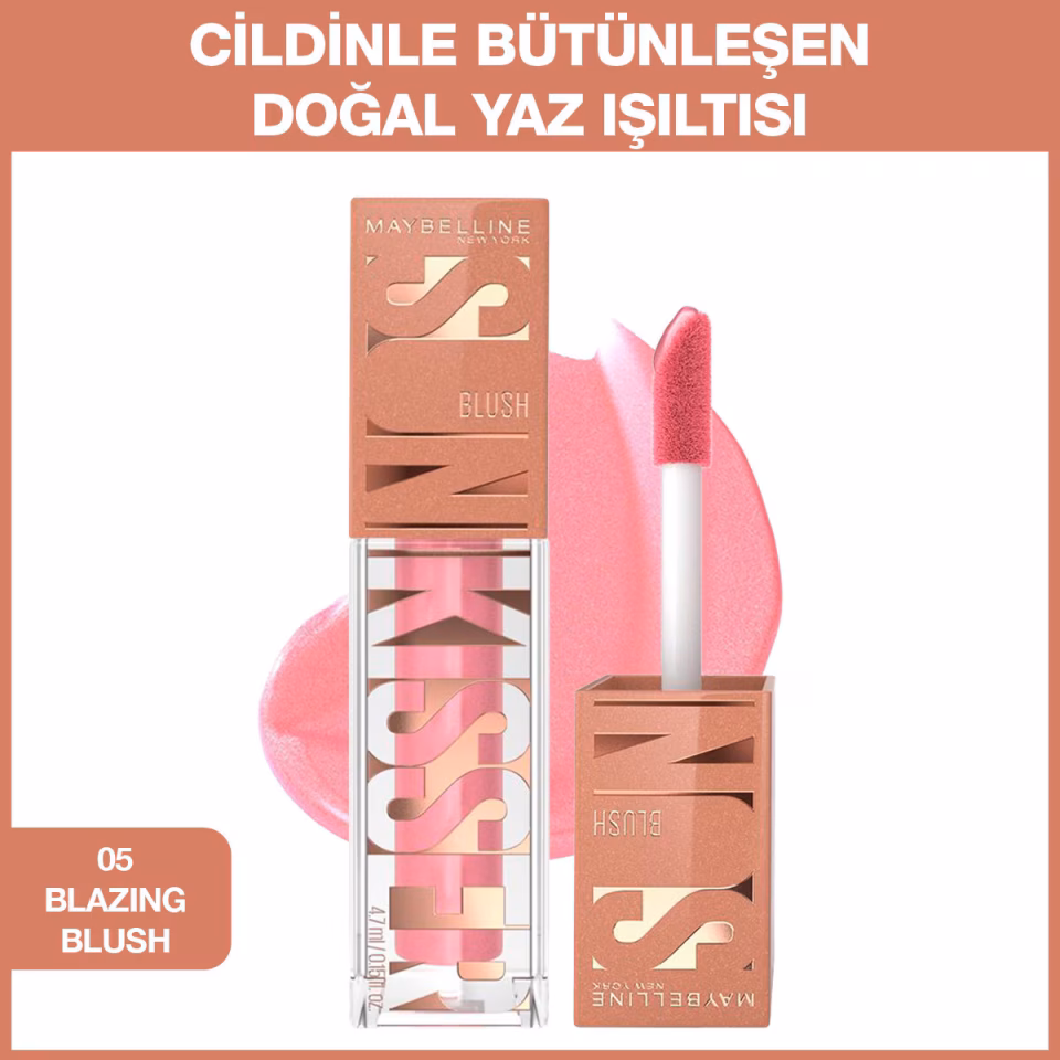 MAYBELLINE SUNKISSER BLUSH 05 BLASIN NU IN