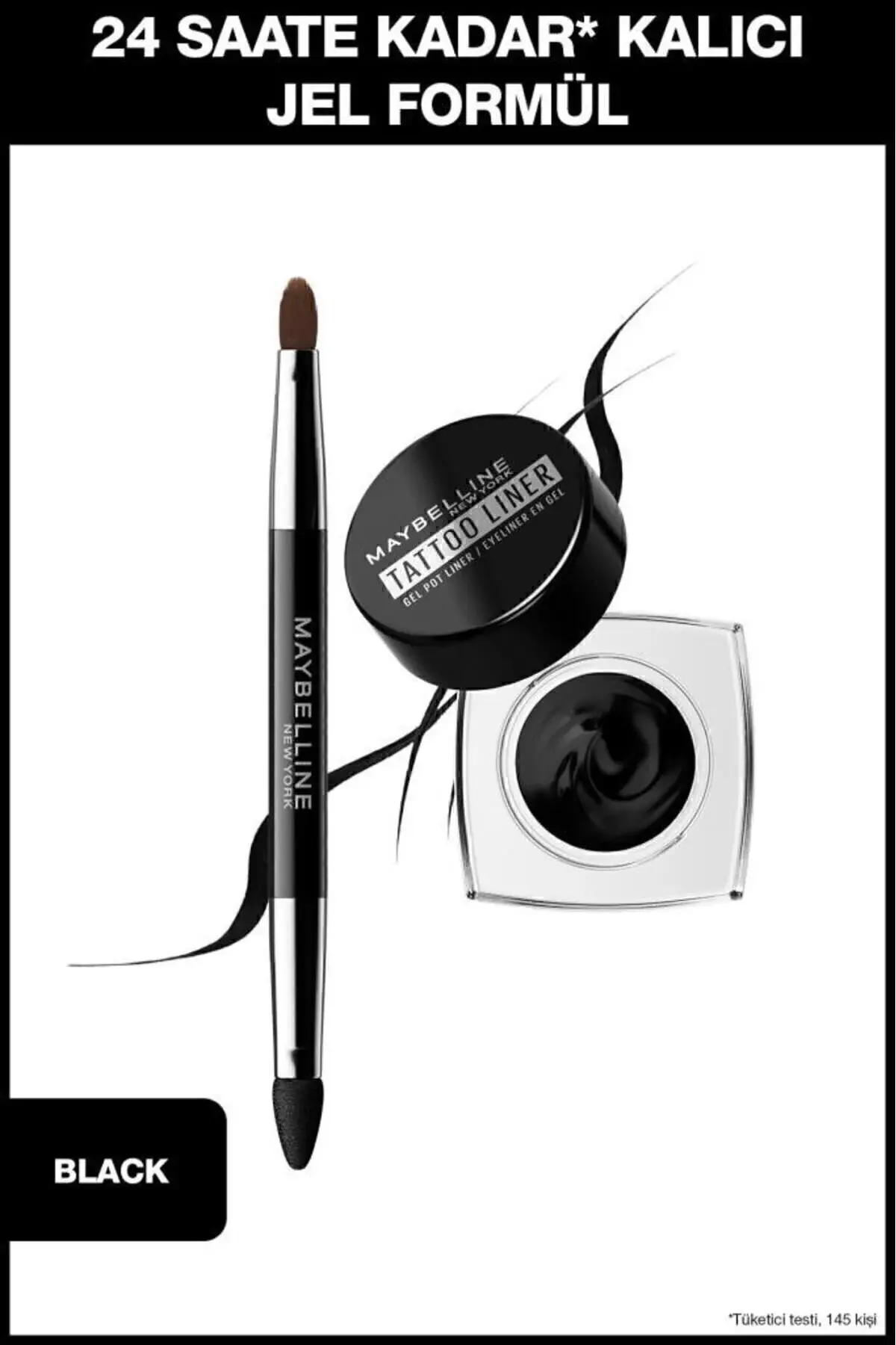 MAYBELLINE TATTQ LINER JEL POT BLACK