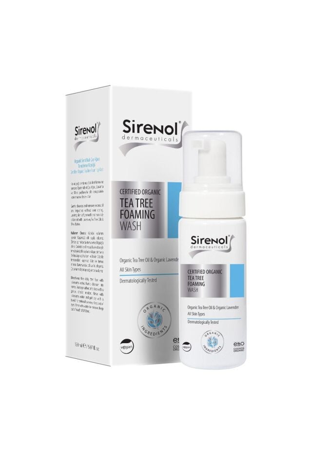 SIRENOL TEA TREE FOAMING WASH