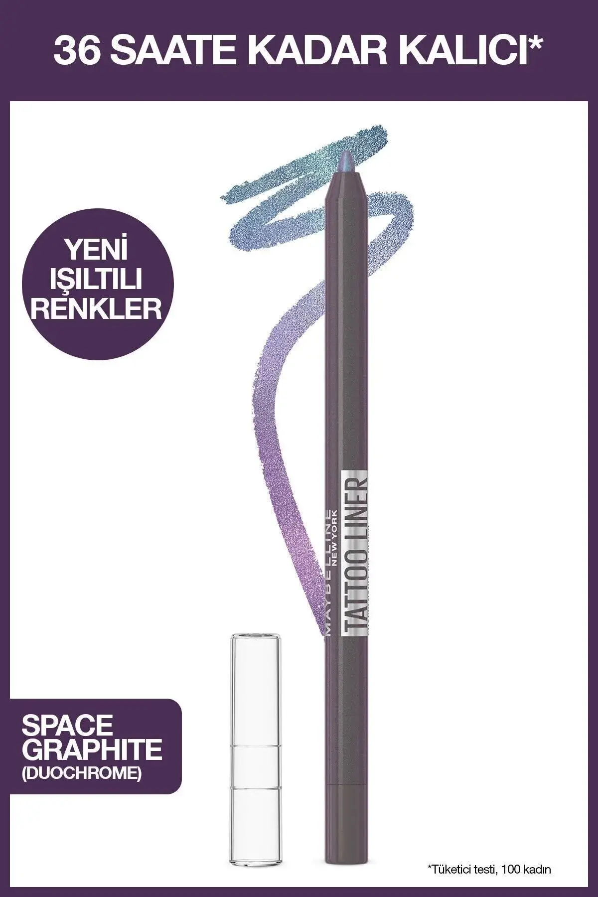 MAYBELLINE EYELINER TATTO GEL 822