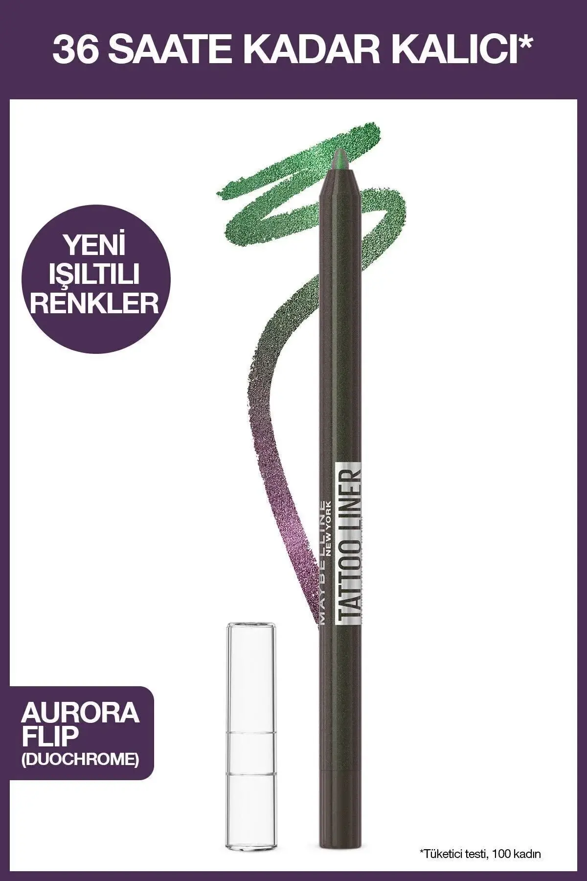 MAYBELLINE EYELINER TATTO GEL 823