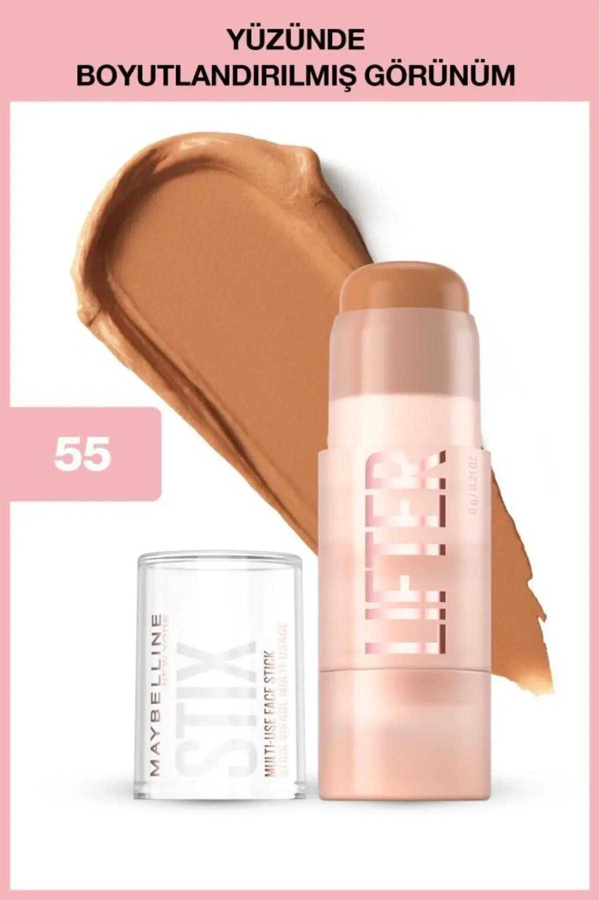 MAYBELLINE LIFTER STIX FACE 55