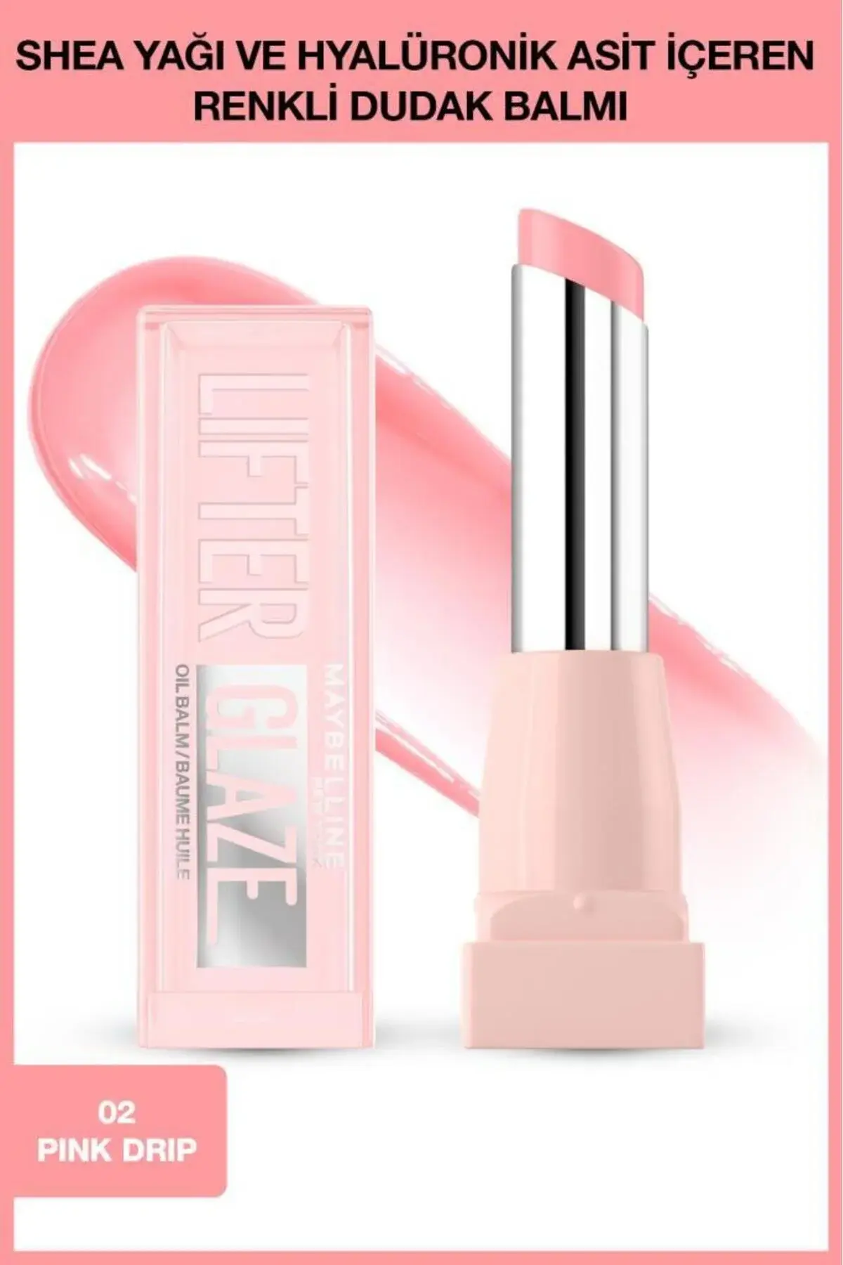 MAYBELLINE RUJ LIFTER GLAZE 002