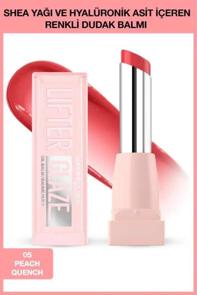 MAYBELLINE RUJ LIFTER GLAZE 005