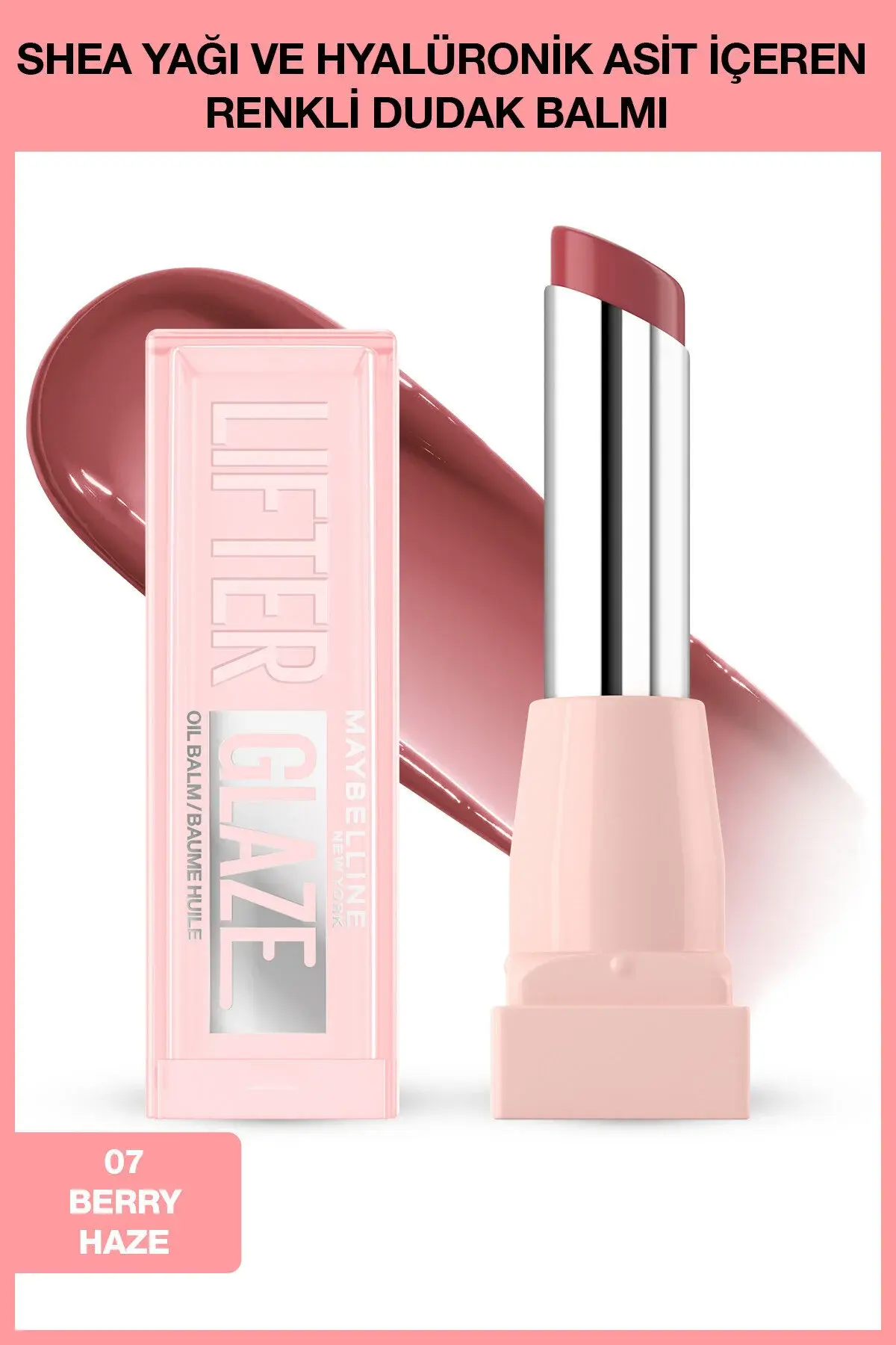 MAYBELLINE RUJ LIFTER GLAZE 007