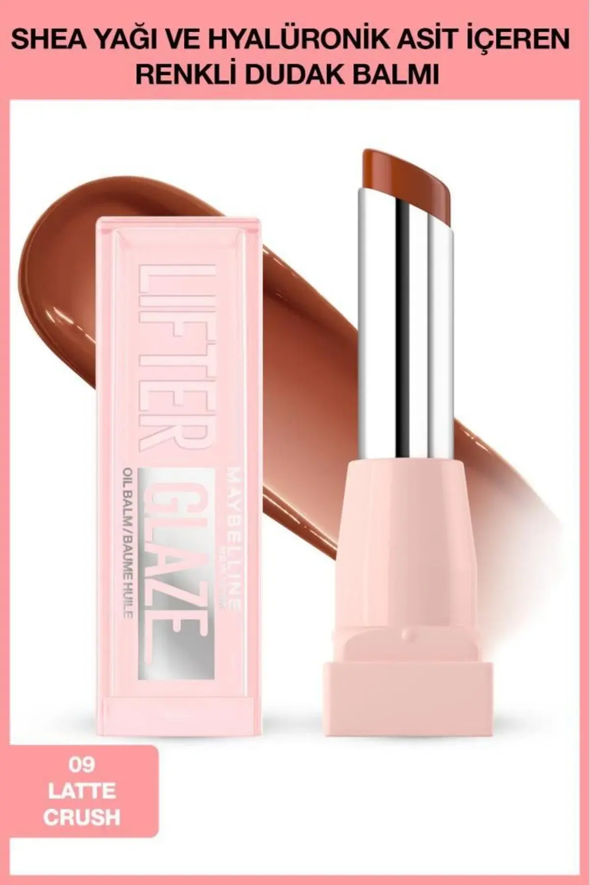 MAYBELLINE RUJ LIFTER GLAZE 009