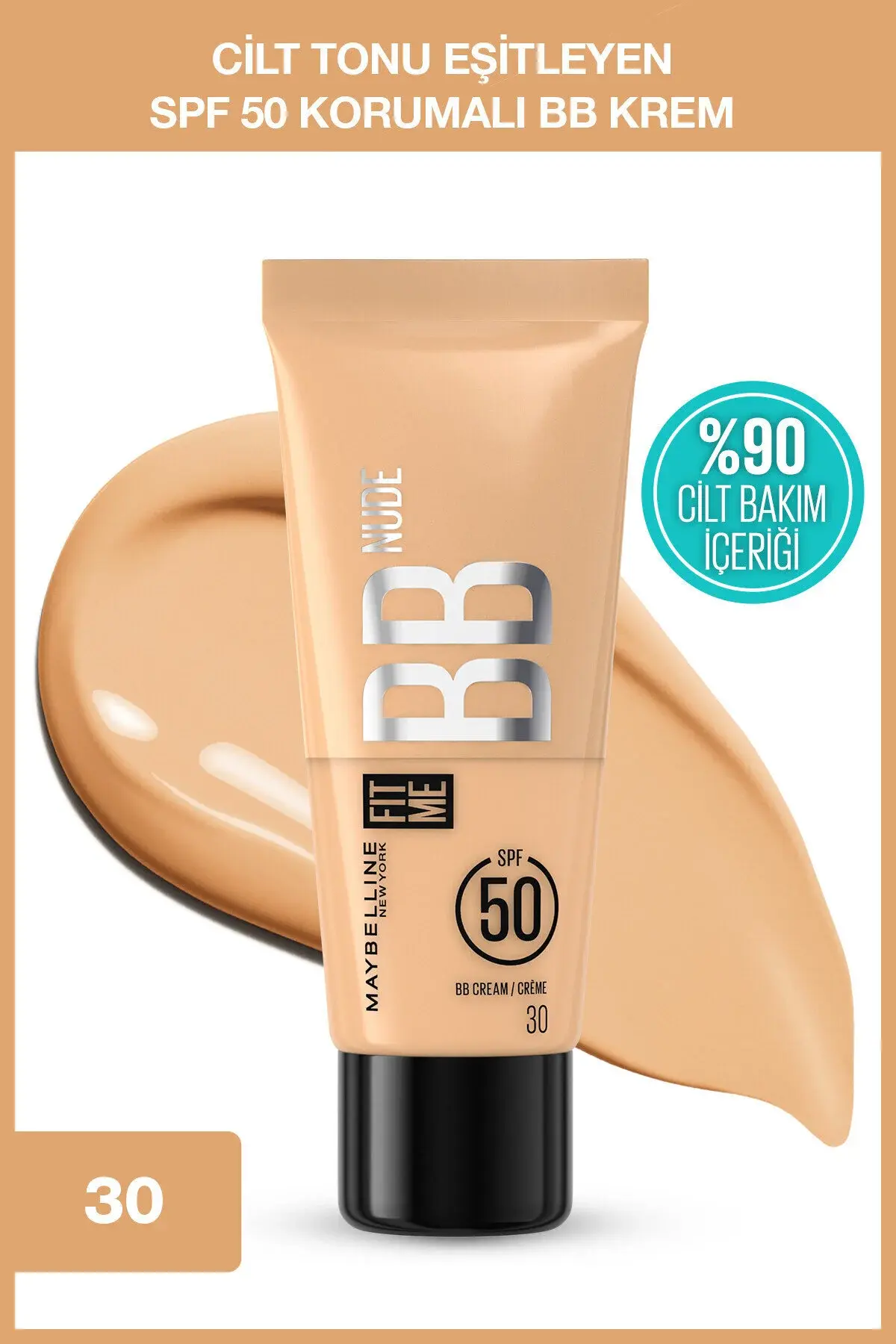 MAYBELLINE BB CREAM FIT ME 30