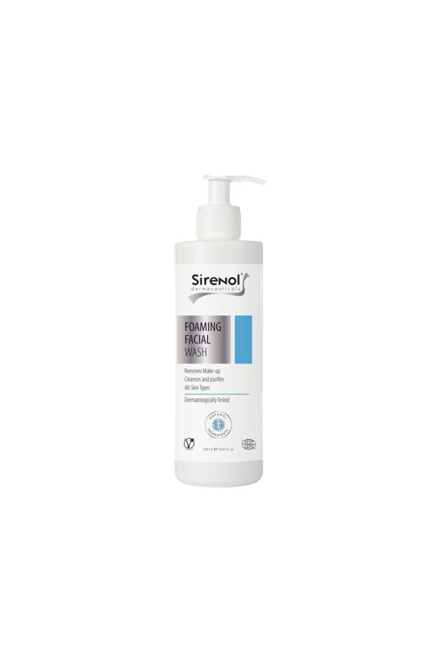 SİRENOL YÜZ TEMİZLEME KÖPÜĞÜ