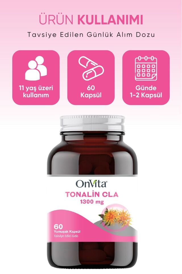 ONVITA TONALİN CLA 1300 MG