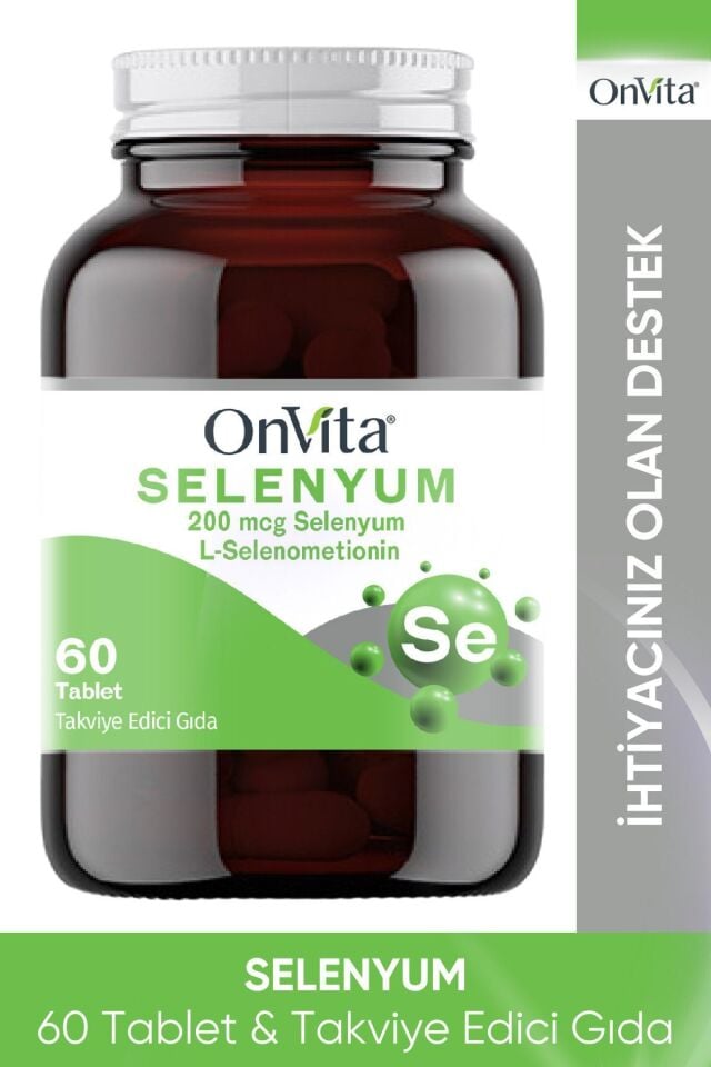ONVITA SELENYUM 200 MCG 60 TABLET