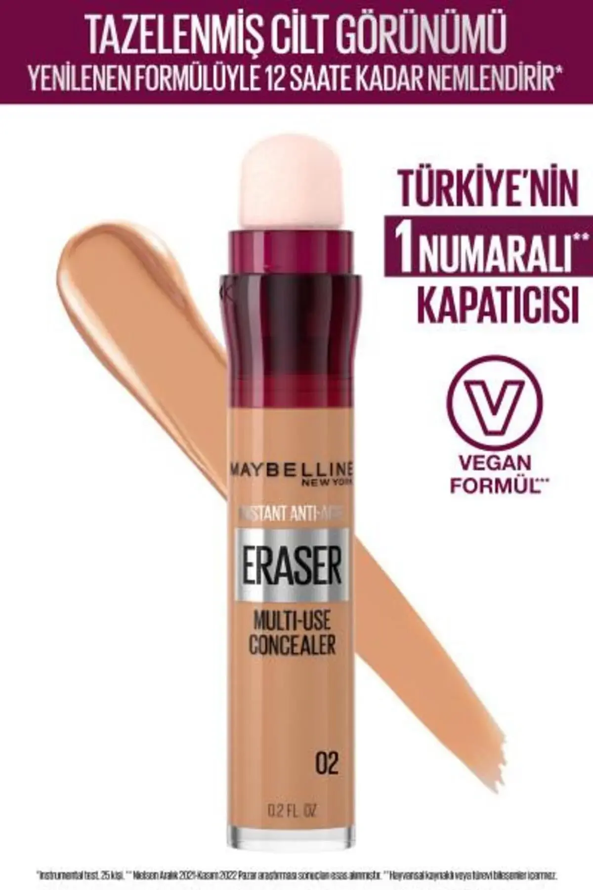MAYBELLINE CONCEALER IAR NUDE