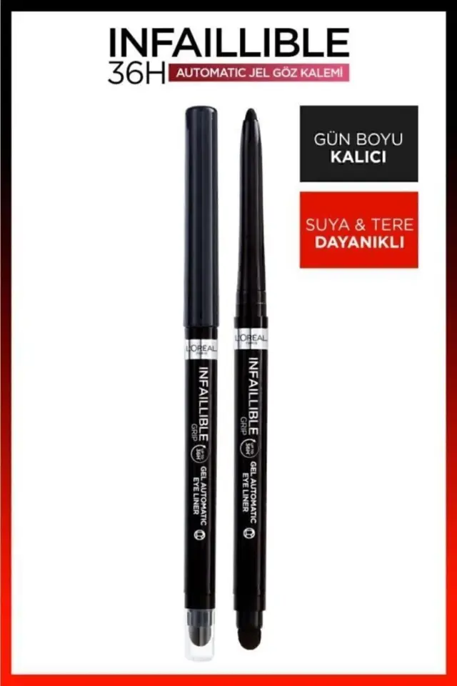 LOREAL EYE LINER AUTO GEL INF 260 YOGUN SIYAH