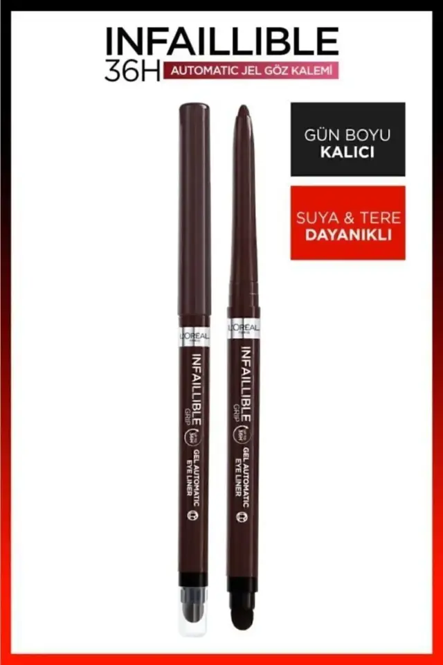 LOREAL EYE LINER AUTO GEL INF 260 KAHVE