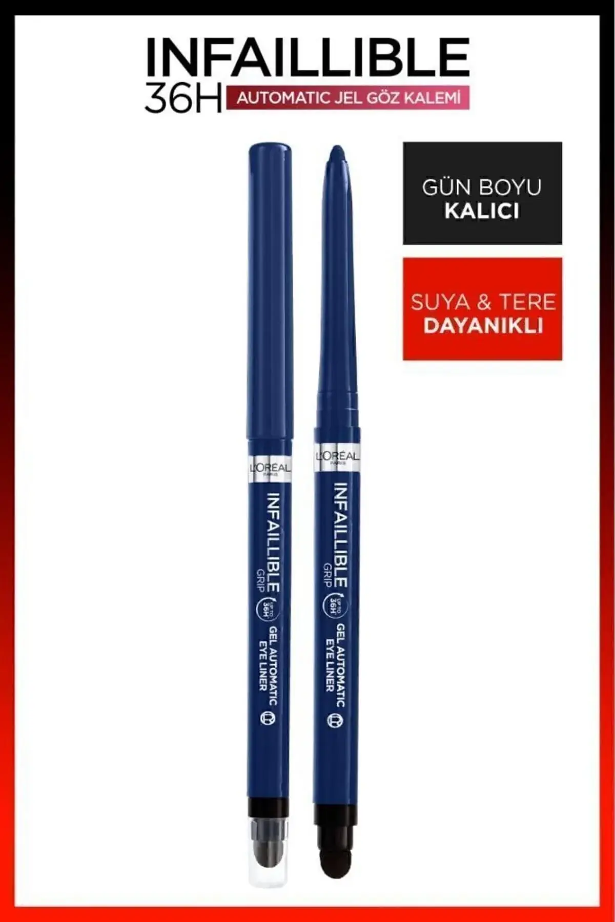 LOREAL EYE LINER AUTO GEL INF 260 MAVI