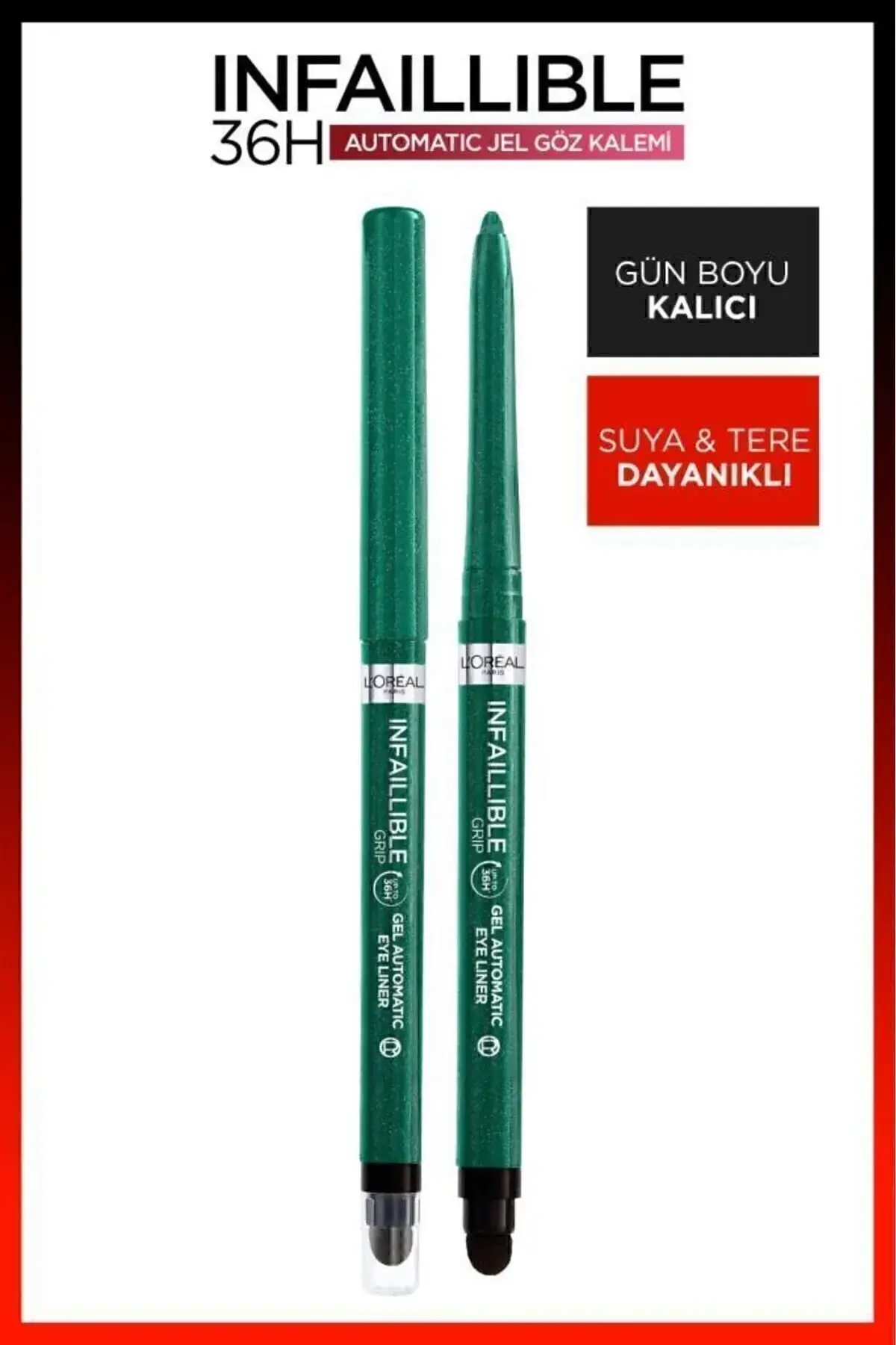 LOREAL EYE LINER AUTO GEL INF 260 YESIL