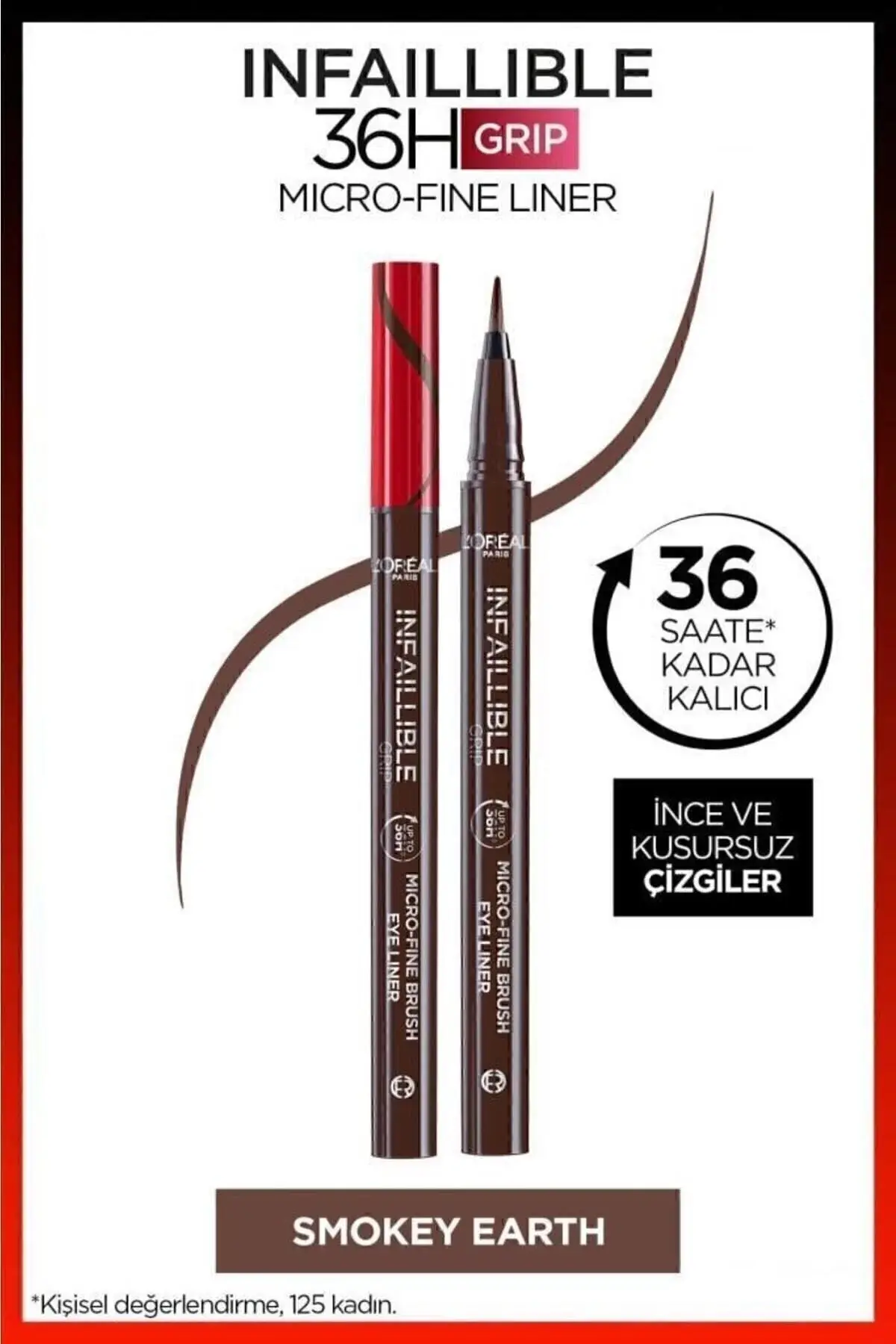 LOREAL EYE LINER INFAILLIBE MICRO 02