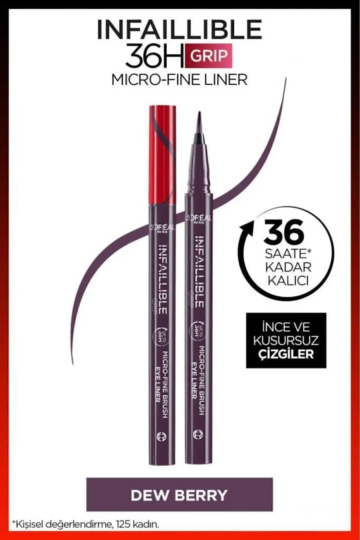 LOREAL EYE LINER INFAILLIBE MICRO 04