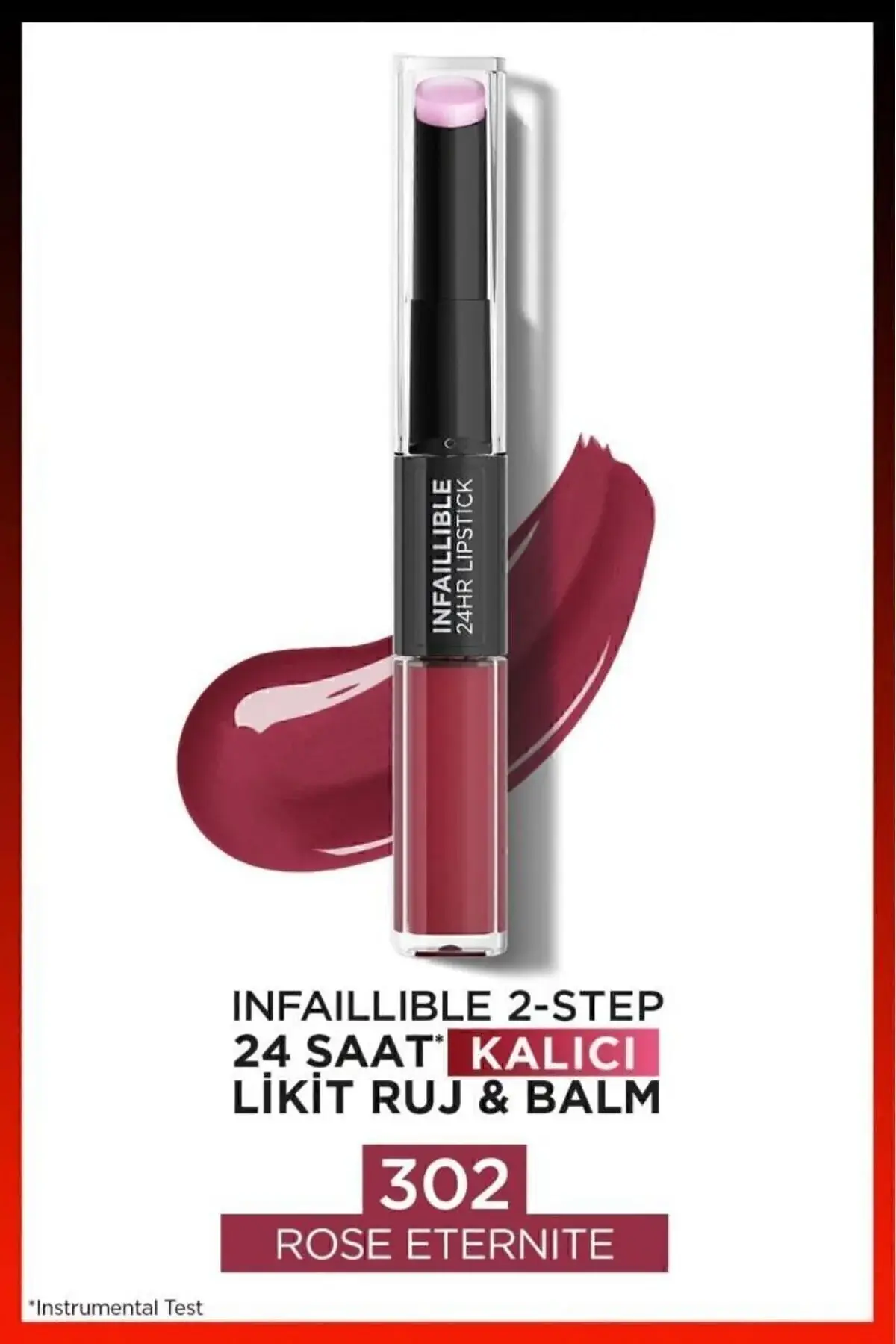 LOREAL RUJ LIKIT INFAILLIBEXNU 302