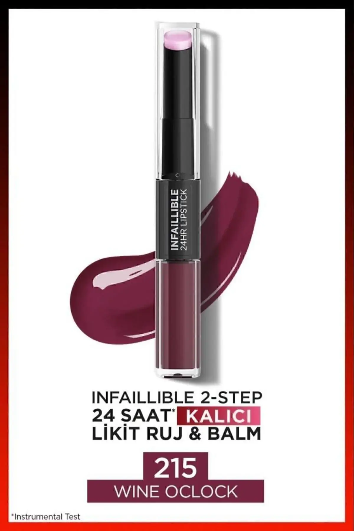 LOREAL RUJ LIKIT INFAILLIBLEXNU 215