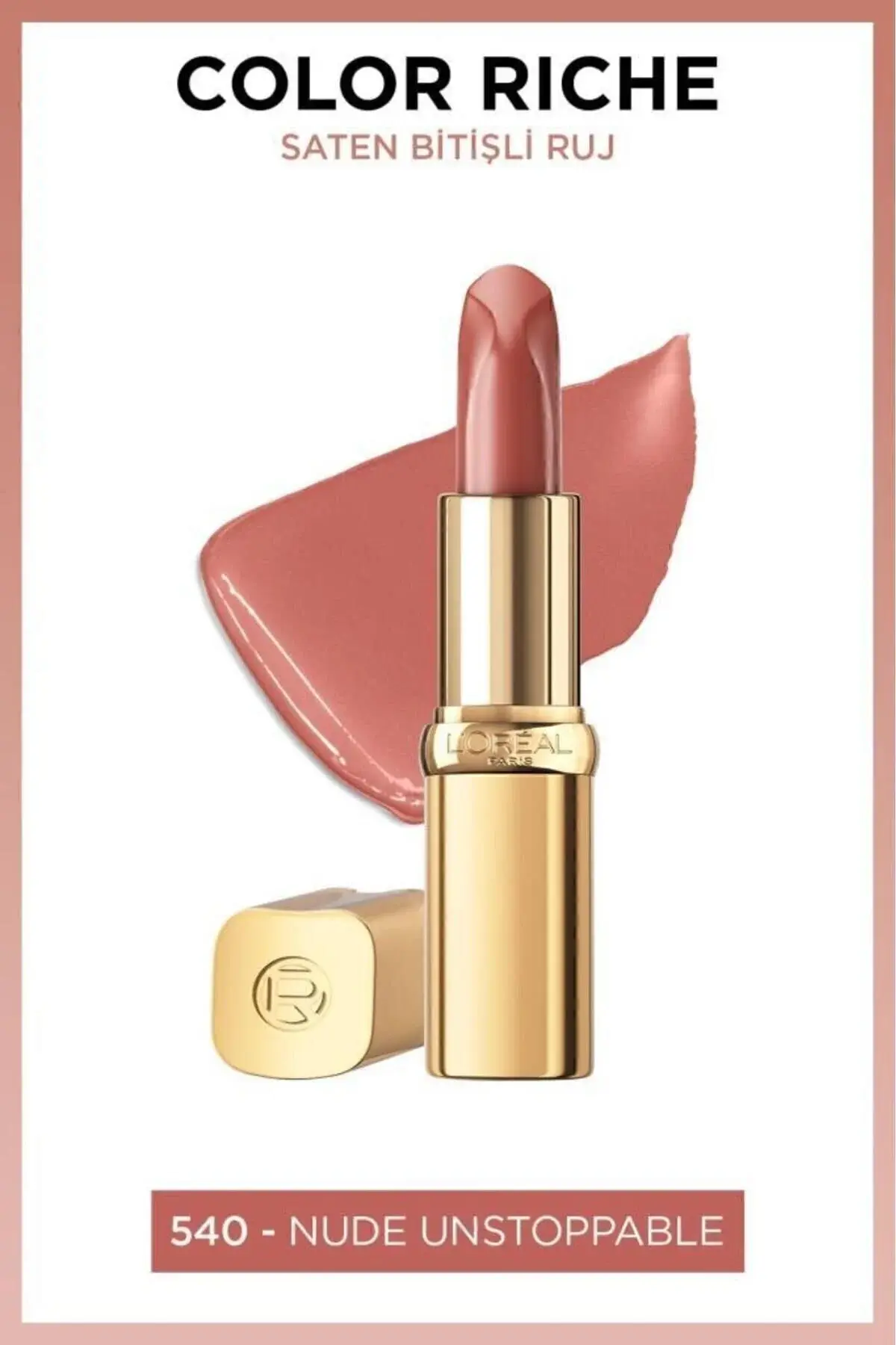 LOREAL RUJ NUDE COLOR RICHE 540