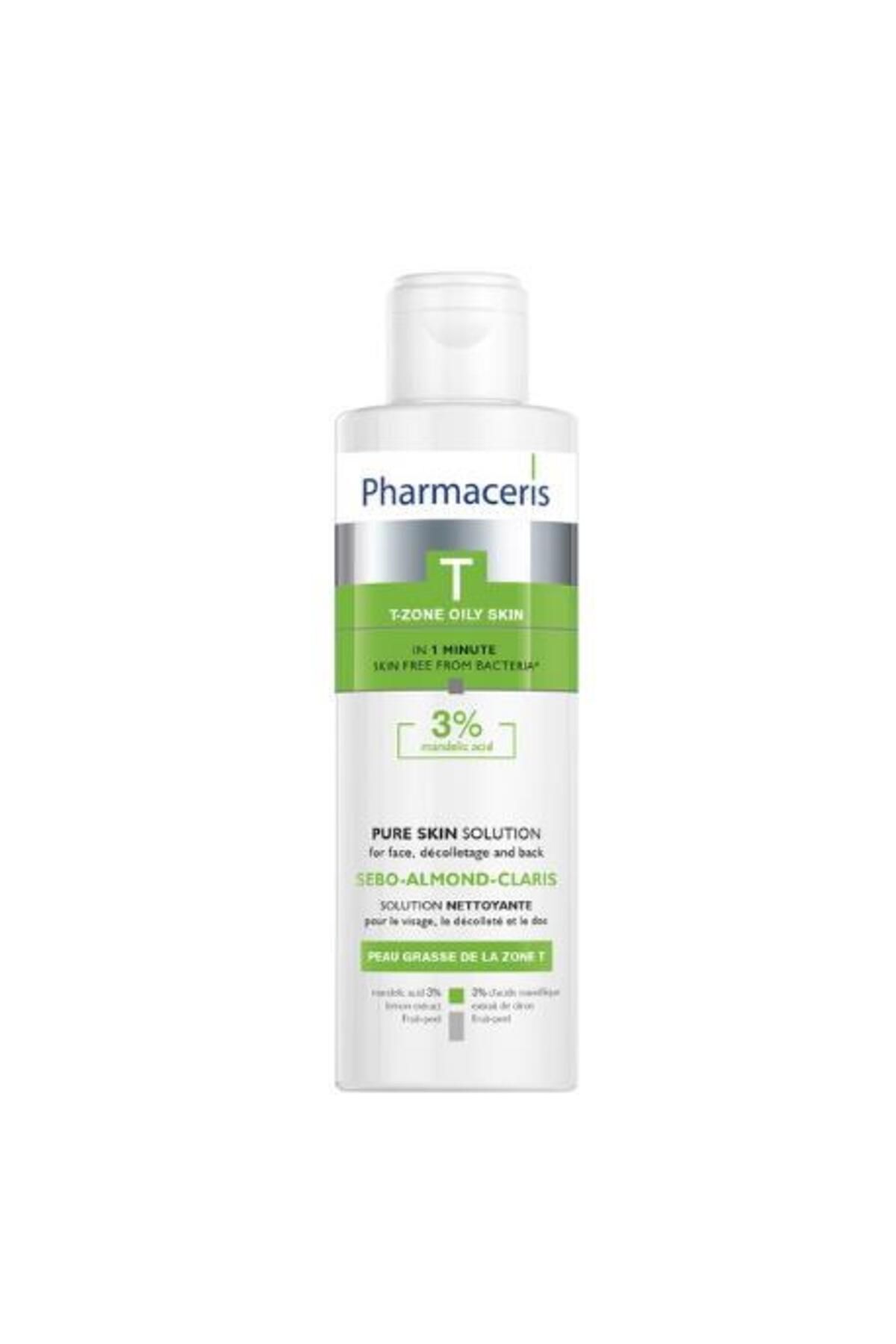 PHARMACERIS T SEBO ALMOND CLARIS