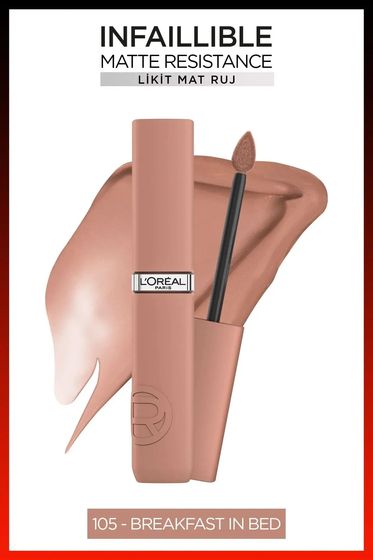 LOREAL RUJ INF LA MATTE 105