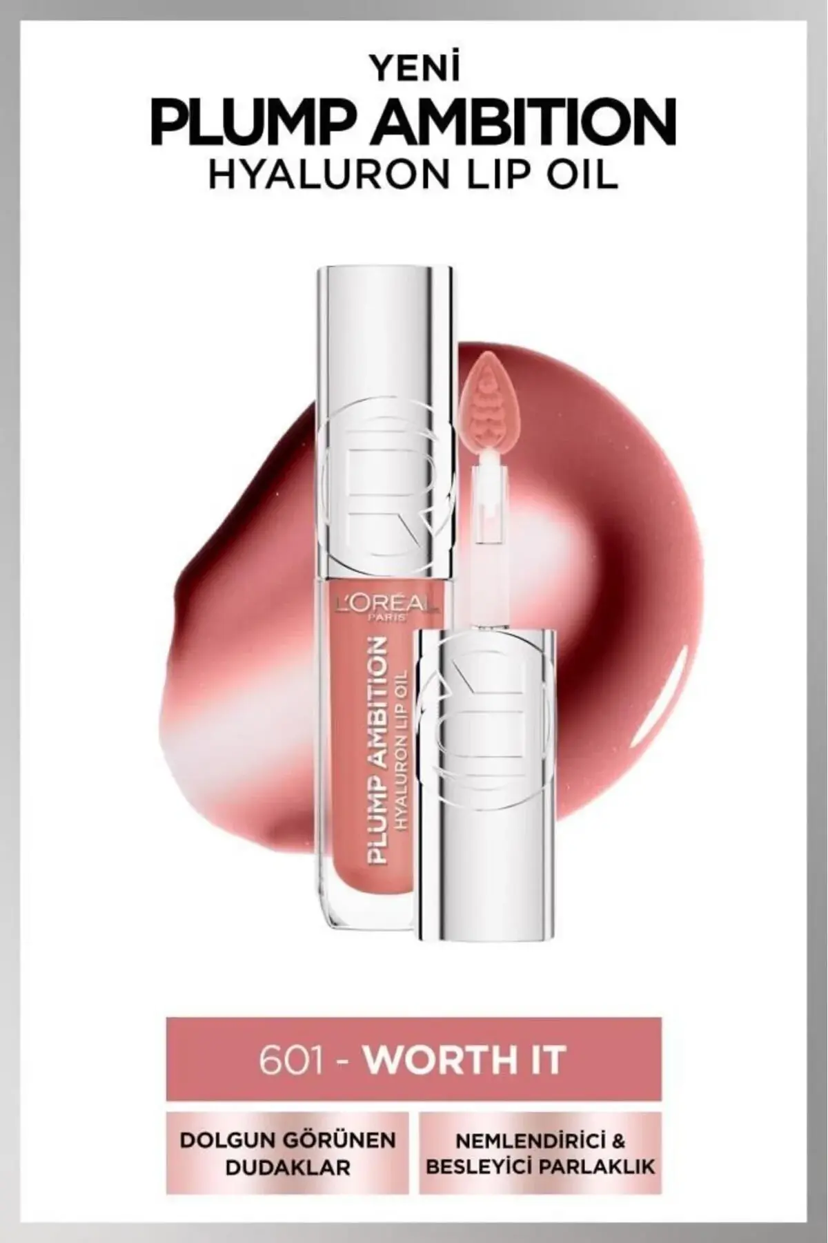 LOREAL RUJ PLUMP AMB 601